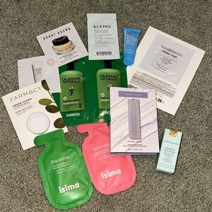 Skincare Sample Set - 10 pc